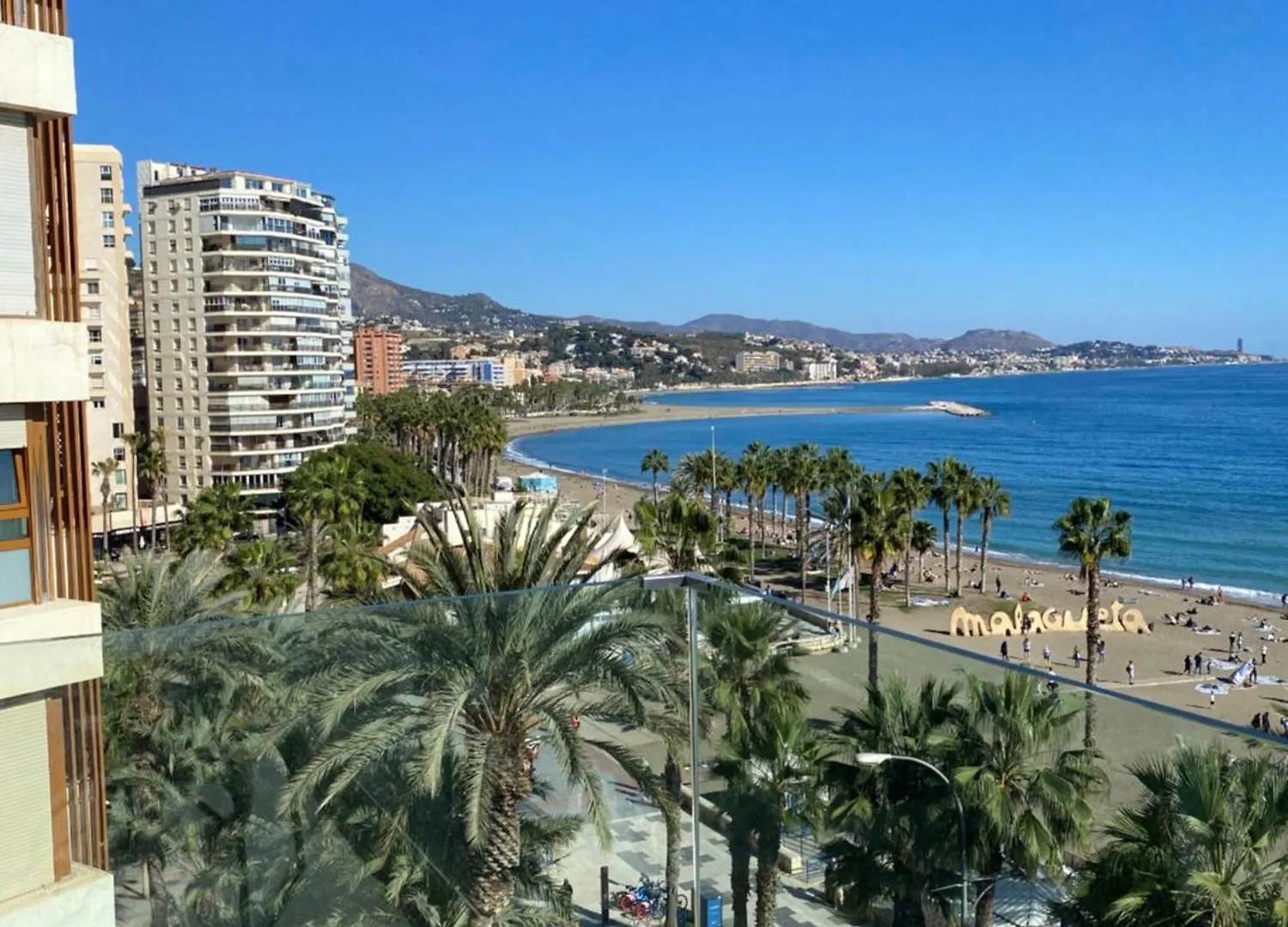 Apartment Apartamento Con Terraza Vista Al Mar Malagueta Málaga