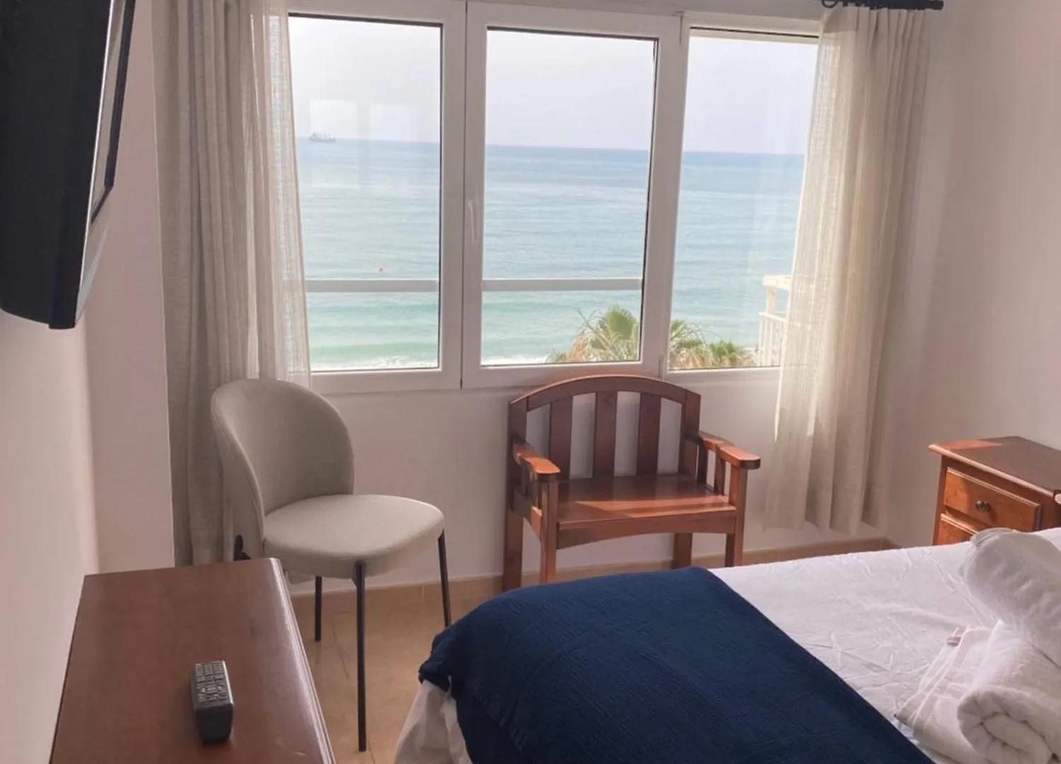Apartamento Con Terraza Vista Al Mar Malagueta Malaga