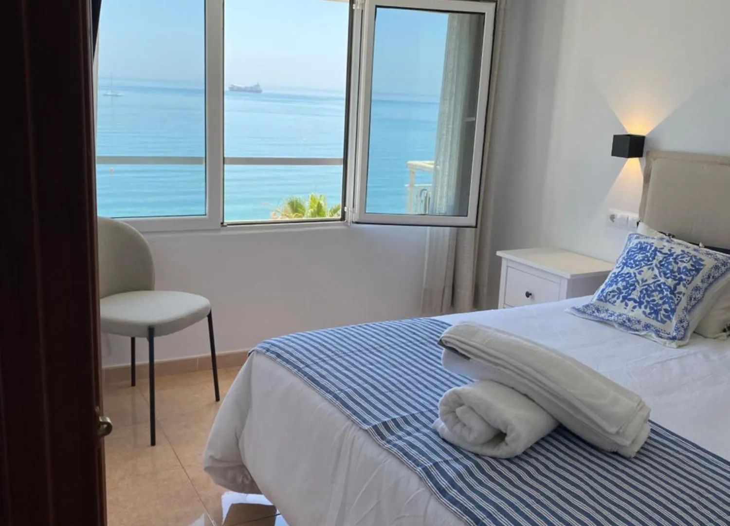 Apartment Apartamento Con Terraza Vista Al Mar Malagueta Malaga